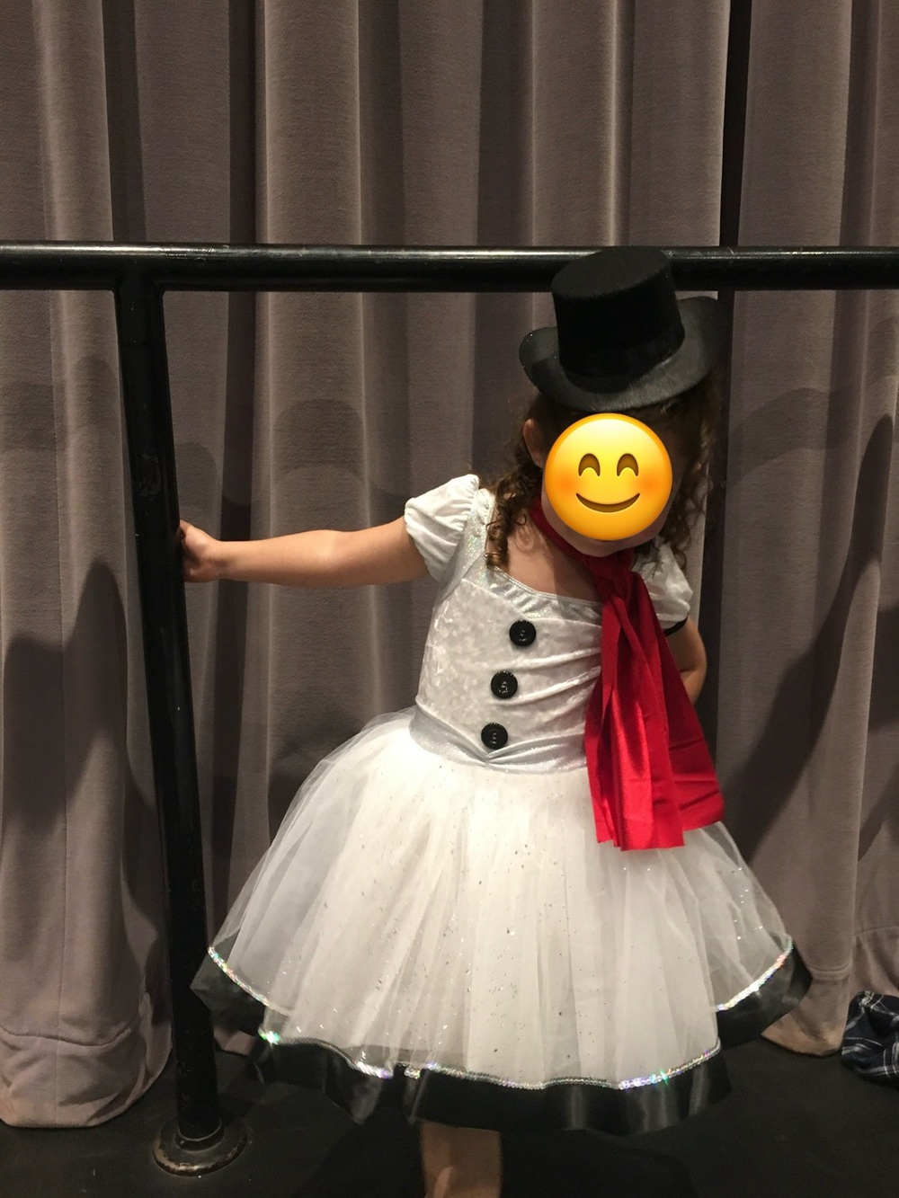 Snowman Dance Costume